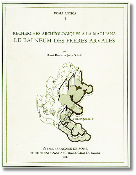 Tirage Original Sur Papier Salé – Rome école Primitive, Circa 1855